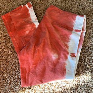 Crop Leggings - Tie Dye